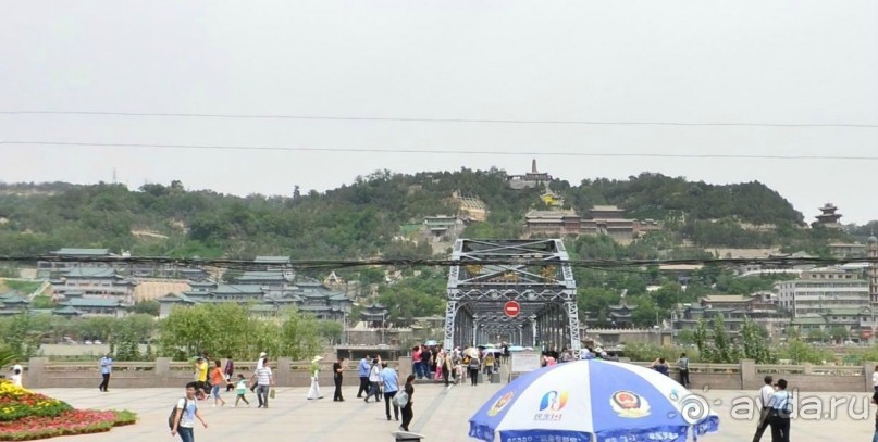 ЛАНЬЧЖОУ-город в горах