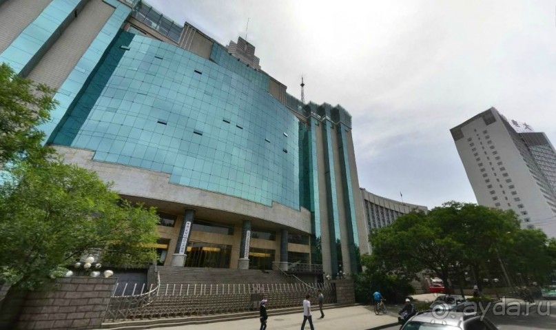 ЛАНЬЧЖОУ-город в горах