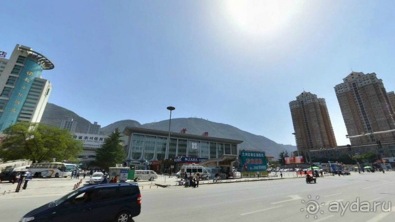 ЛАНЬЧЖОУ-город в горах