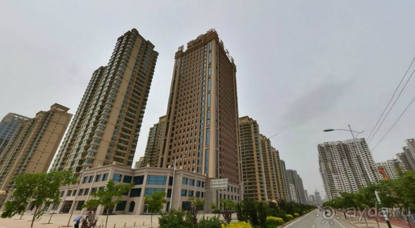 ЛАНЬЧЖОУ-город в горах