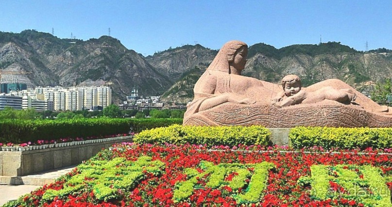 ЛАНЬЧЖОУ-город в горах