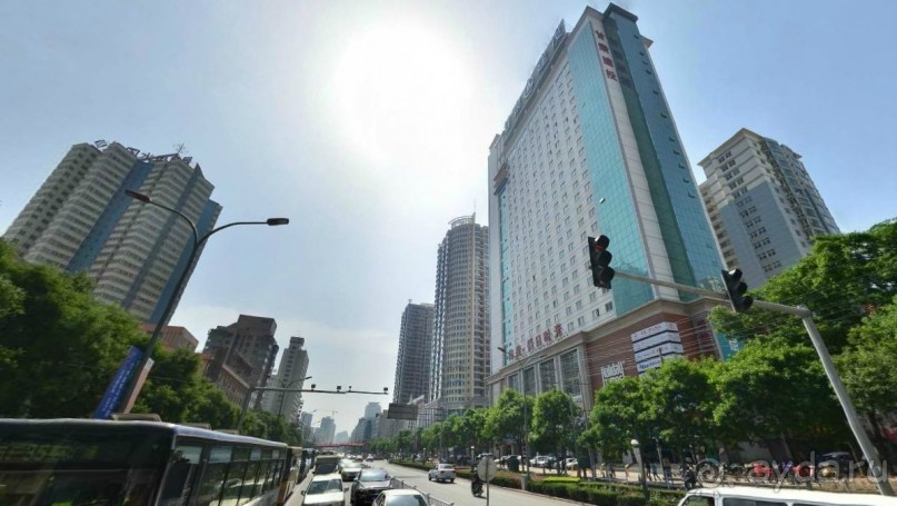 ЛАНЬЧЖОУ-город в горах