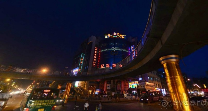 ЛАНЬЧЖОУ-город в горах