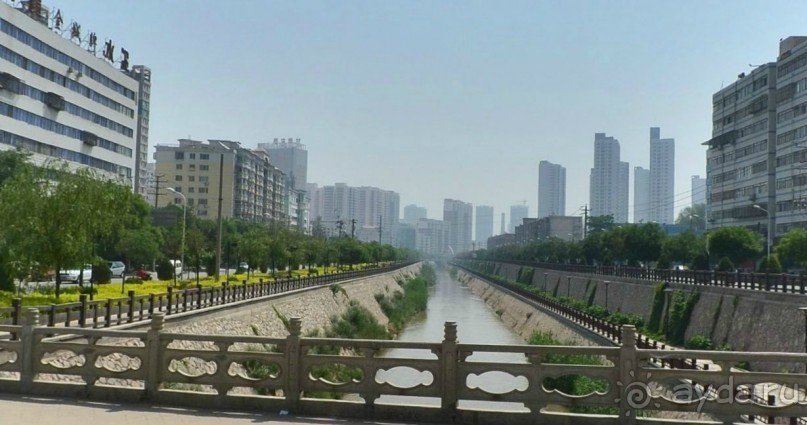 ЛАНЬЧЖОУ-город в горах