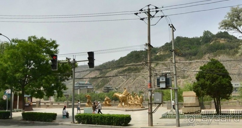 ЛАНЬЧЖОУ-город в горах