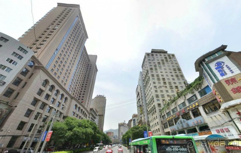 ЛАНЬЧЖОУ-город в горах