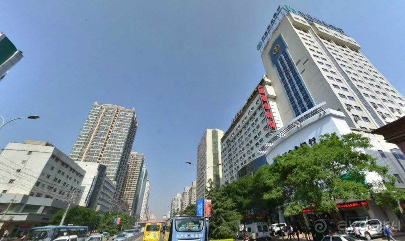 ЛАНЬЧЖОУ-город в горах