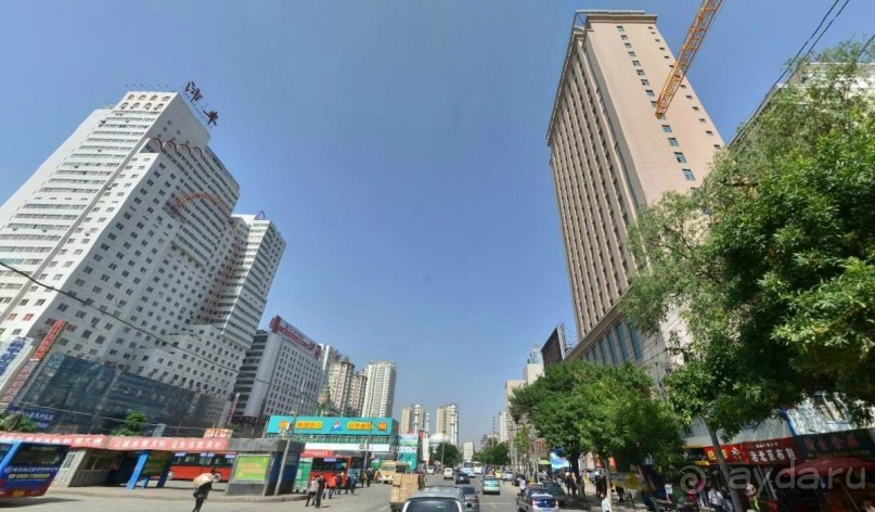 ЛАНЬЧЖОУ-город в горах