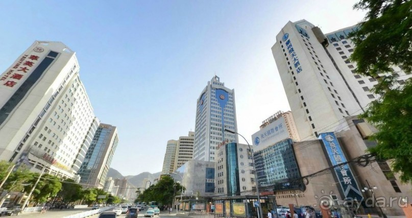 ЛАНЬЧЖОУ-город в горах