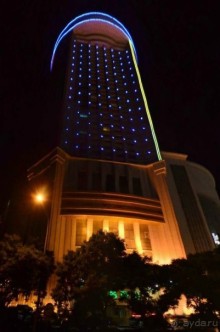 ЛАНЬЧЖОУ-город в горах