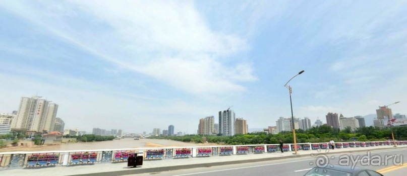 ЛАНЬЧЖОУ-город в горах