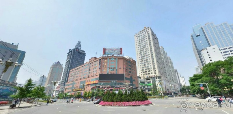 ЛАНЬЧЖОУ-город в горах