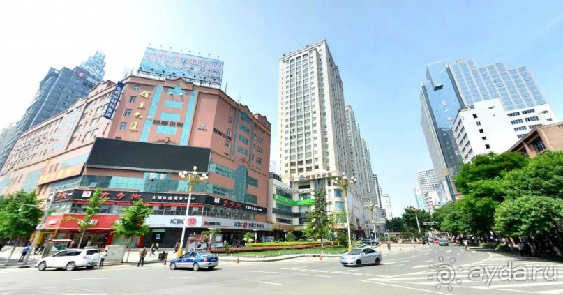 ЛАНЬЧЖОУ-город в горах