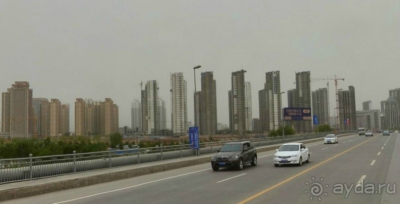 ЛАНЬЧЖОУ-город в горах