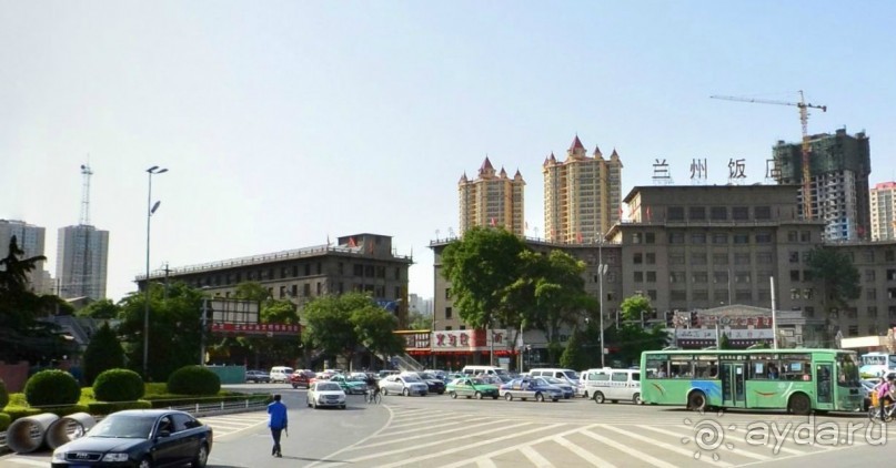 ЛАНЬЧЖОУ-город в горах