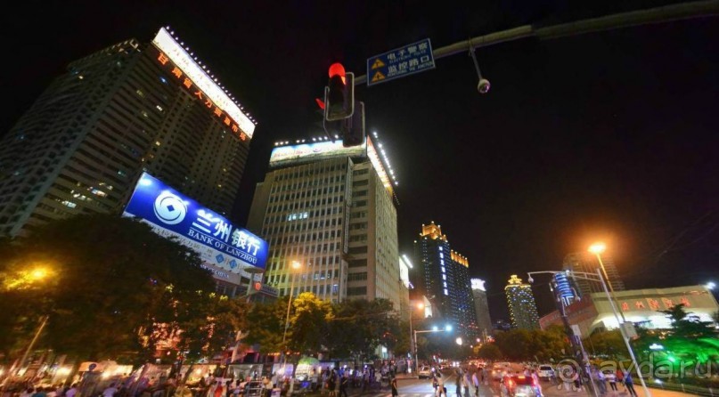 ЛАНЬЧЖОУ-город в горах