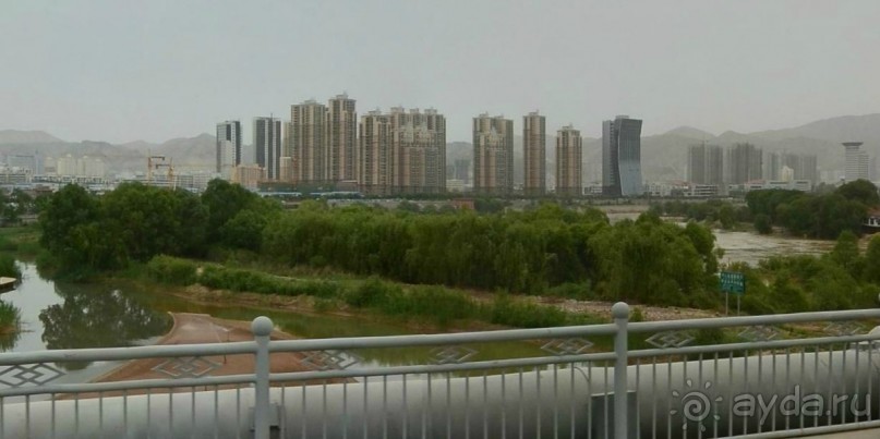 ЛАНЬЧЖОУ-город в горах