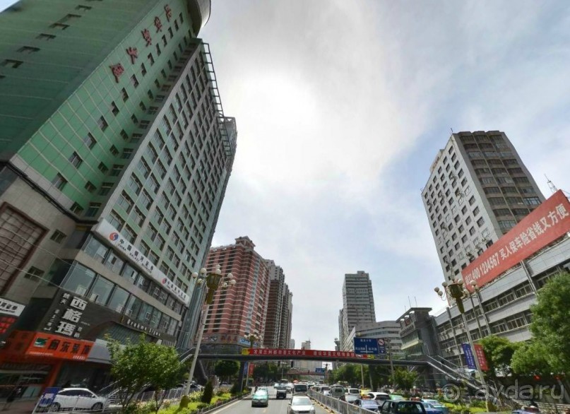 ЛАНЬЧЖОУ-город в горах