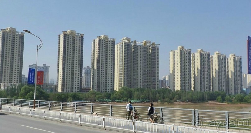 ЛАНЬЧЖОУ-город в горах