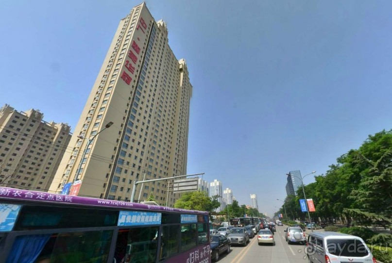 ЛАНЬЧЖОУ-город в горах