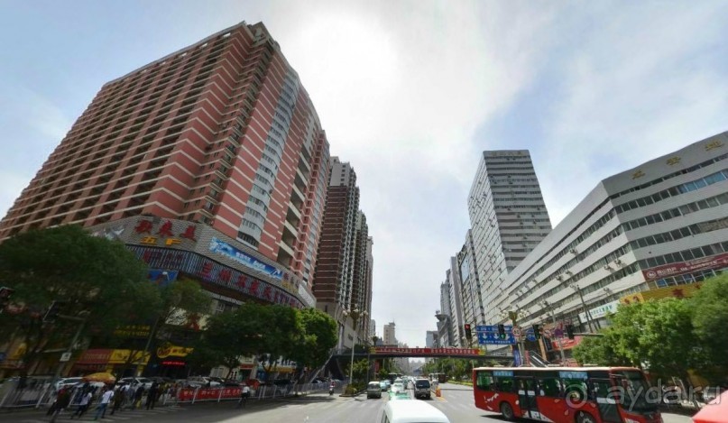 ЛАНЬЧЖОУ-город в горах