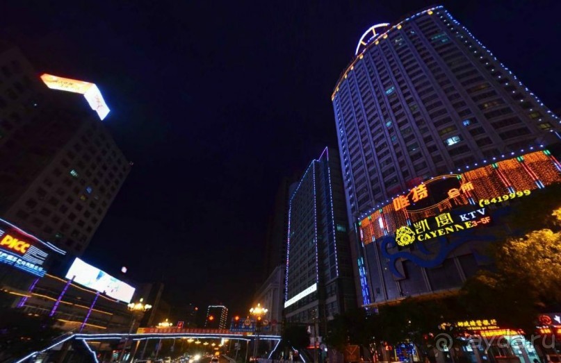 ЛАНЬЧЖОУ-город в горах