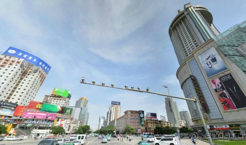 ЛАНЬЧЖОУ-город в горах