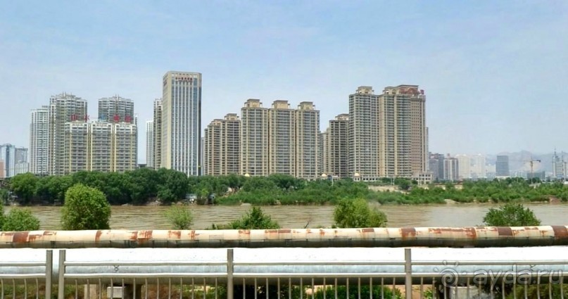 ЛАНЬЧЖОУ-город в горах