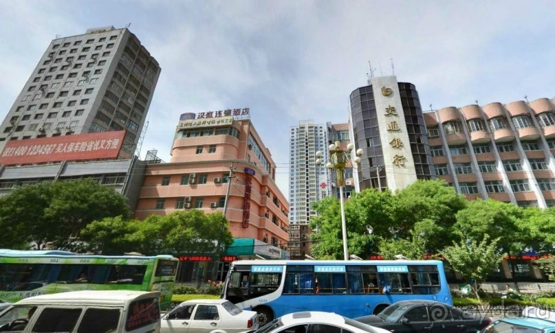 ЛАНЬЧЖОУ-город в горах