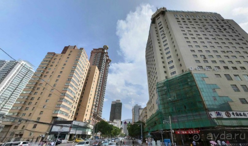 ЛАНЬЧЖОУ-город в горах