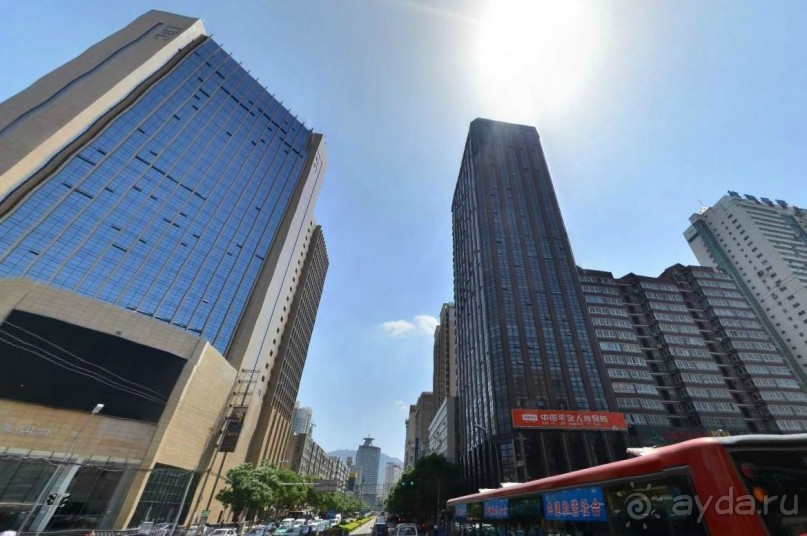 ЛАНЬЧЖОУ-город в горах