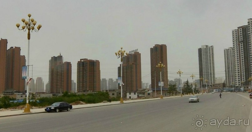 ЛАНЬЧЖОУ-город в горах