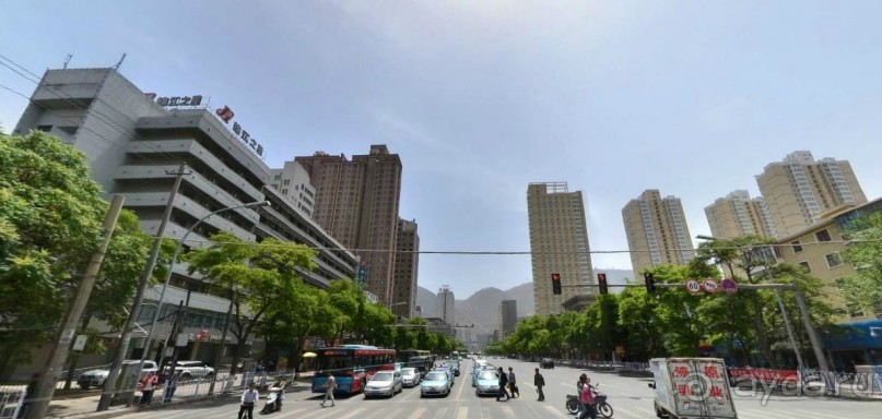 ЛАНЬЧЖОУ-город в горах