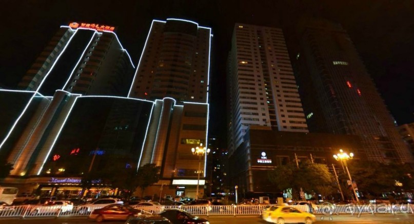 ЛАНЬЧЖОУ-город в горах