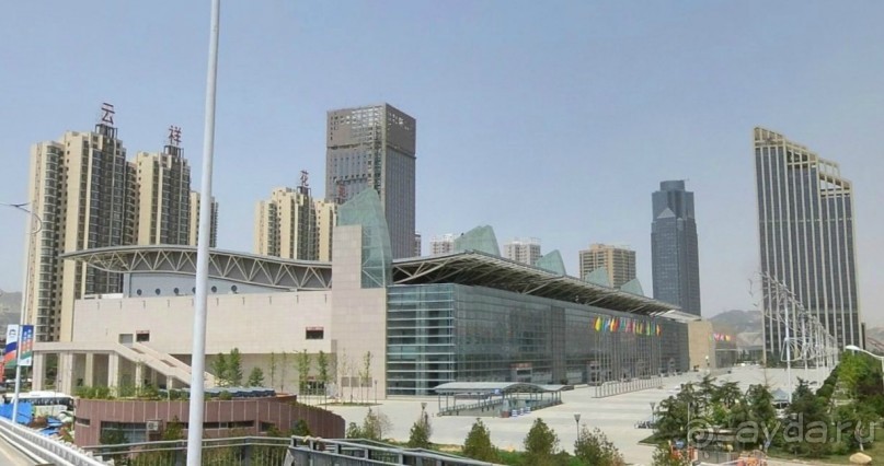 ЛАНЬЧЖОУ-город в горах