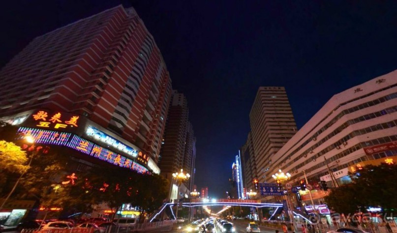 ЛАНЬЧЖОУ-город в горах