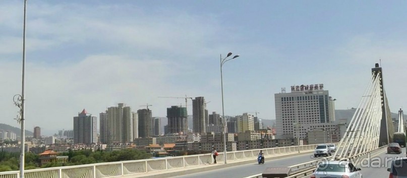 ЛАНЬЧЖОУ-город в горах