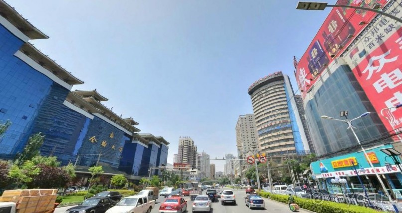 ЛАНЬЧЖОУ-город в горах