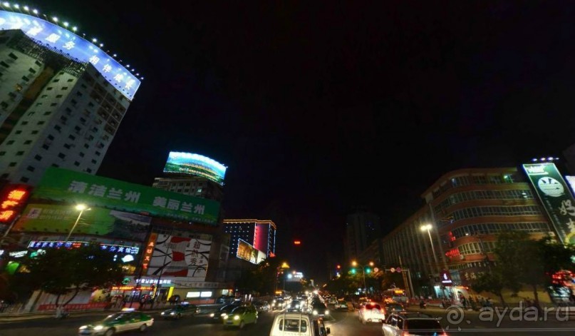 ЛАНЬЧЖОУ-город в горах