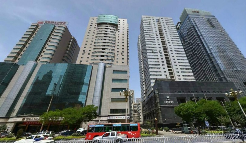 ЛАНЬЧЖОУ-город в горах