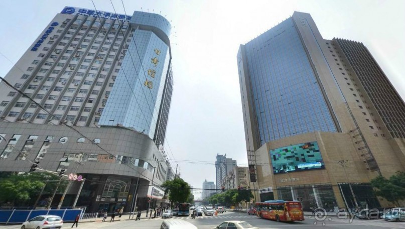 ЛАНЬЧЖОУ-город в горах