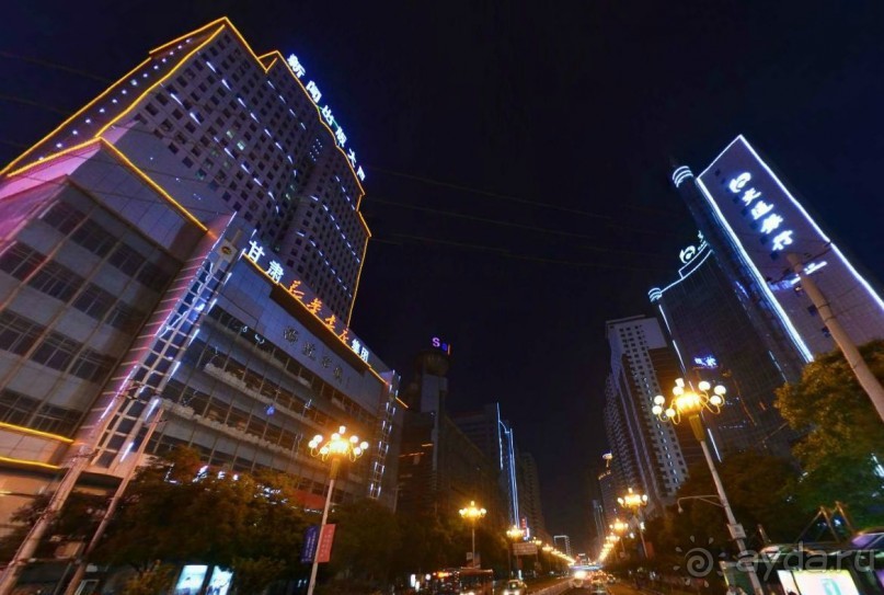 ЛАНЬЧЖОУ-город в горах