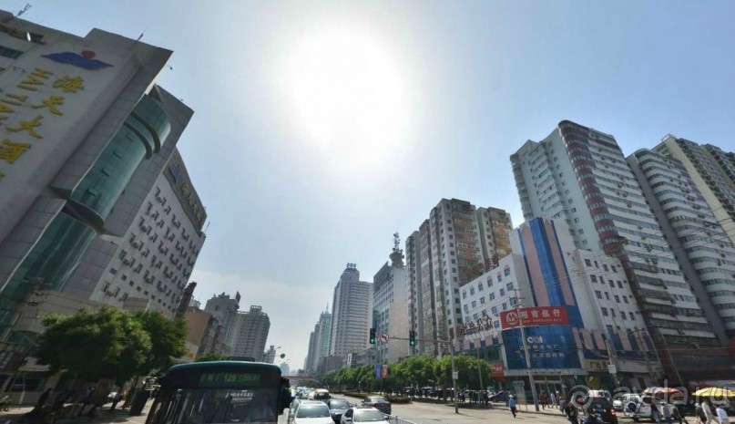 ЛАНЬЧЖОУ-город в горах