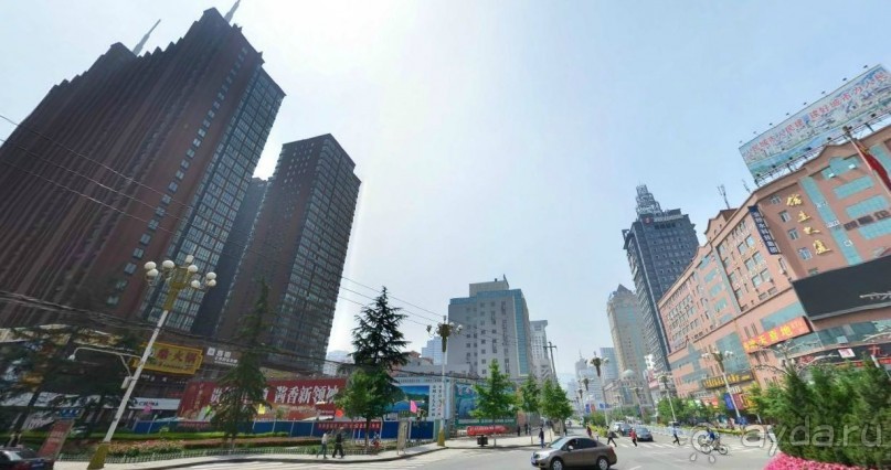 ЛАНЬЧЖОУ-город в горах