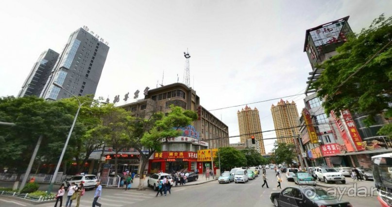 ЛАНЬЧЖОУ-город в горах