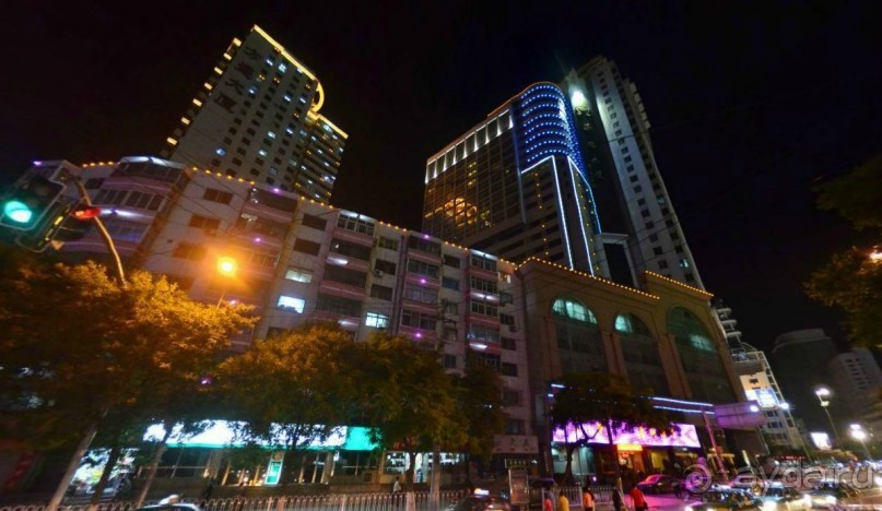 ЛАНЬЧЖОУ-город в горах