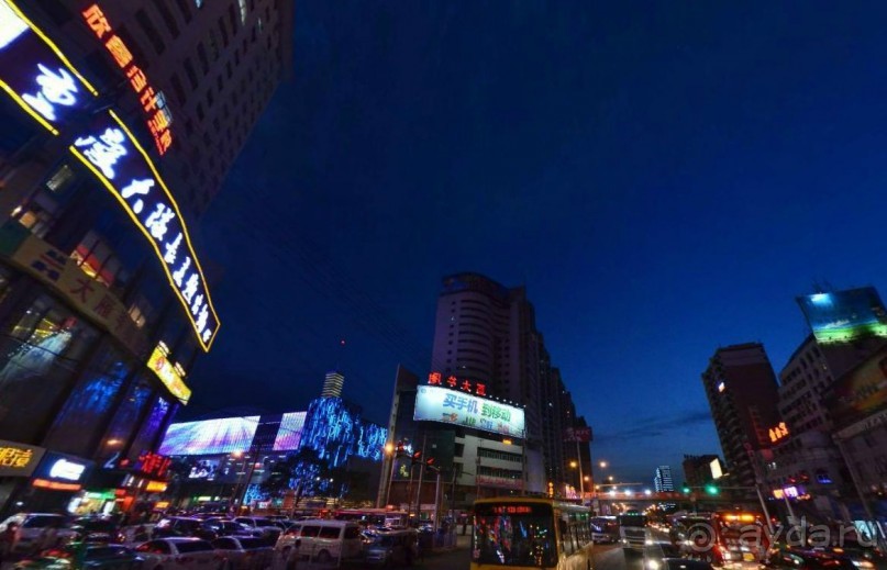 ЛАНЬЧЖОУ-город в горах