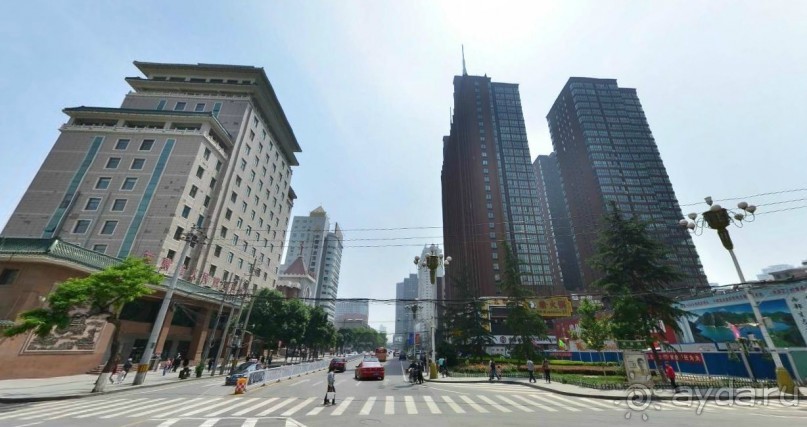 ЛАНЬЧЖОУ-город в горах