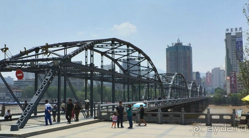 ЛАНЬЧЖОУ-город в горах