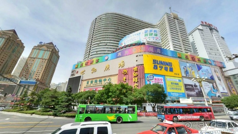 ЛАНЬЧЖОУ-город в горах